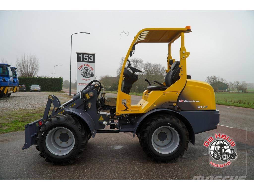 Eurotrac W12IF Rataslaadurid