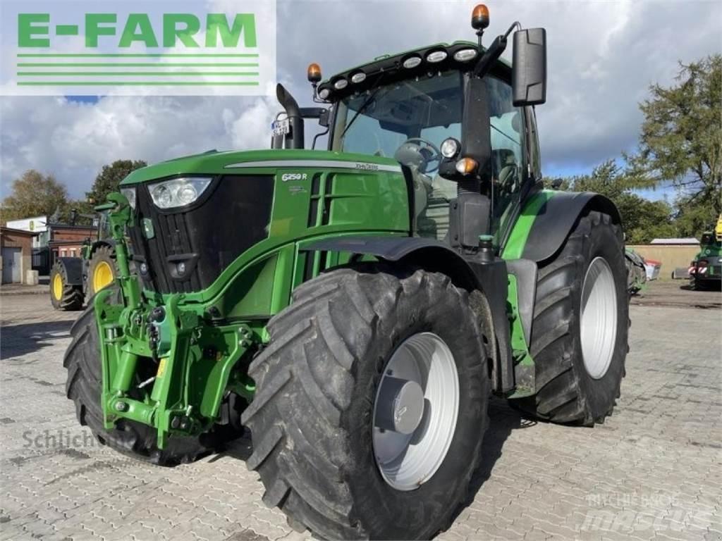 John Deere 6250r Traktorid