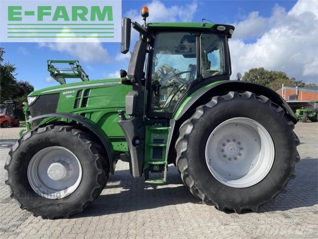 John Deere 6250r Traktorid