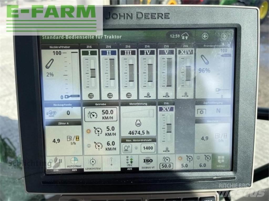 John Deere 6250r Traktorid