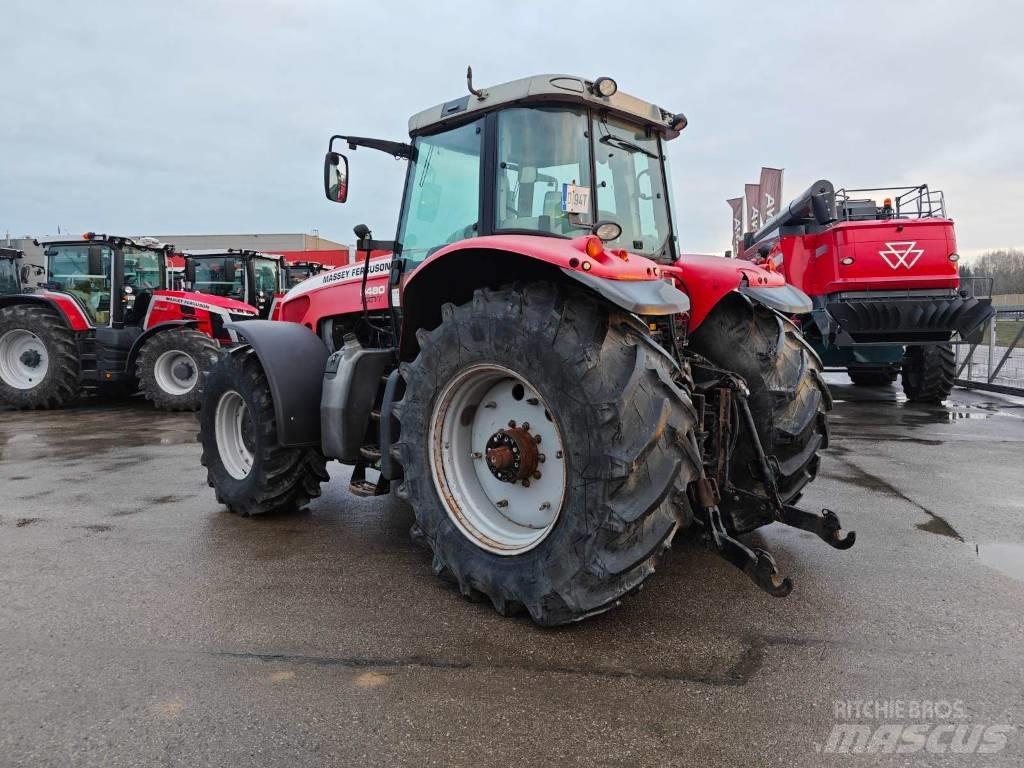 Massey Ferguson 8480 Traktorid