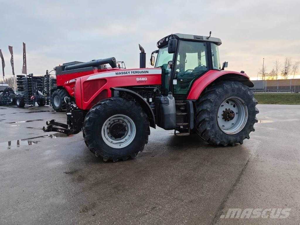 Massey Ferguson 8480 Traktorid