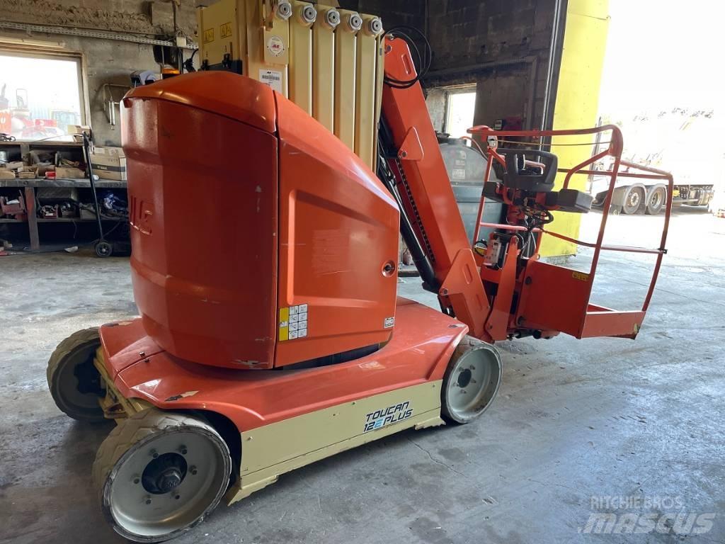 JLG Toucan 12 E Plus Vertikaalsed mast tõstukid