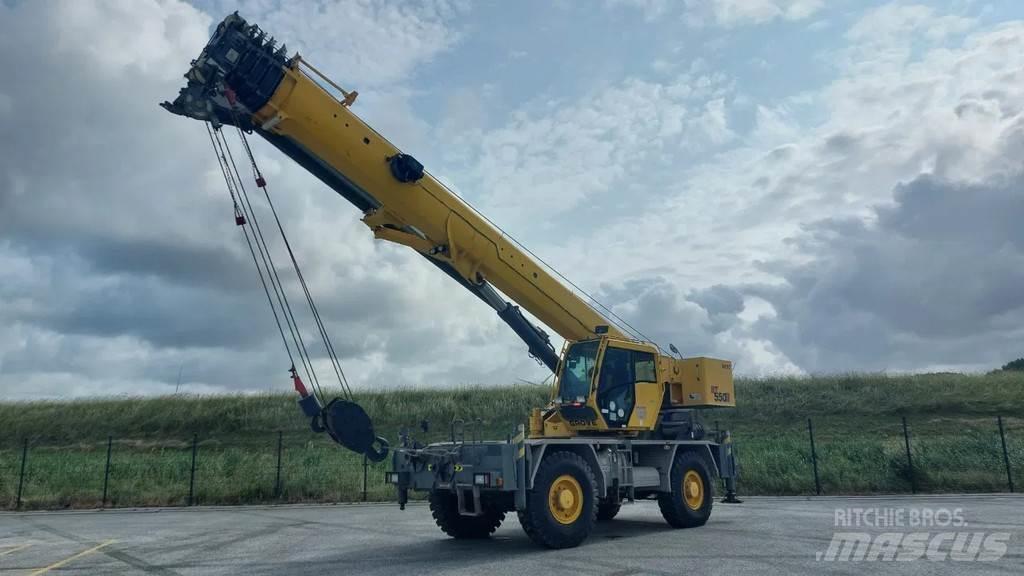 Grove RT 550E Raske maastiku tõstukid