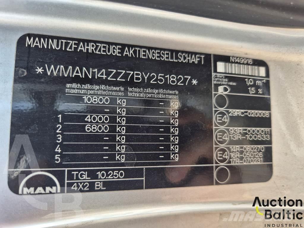 MAN TGL10.250 Autoveokid