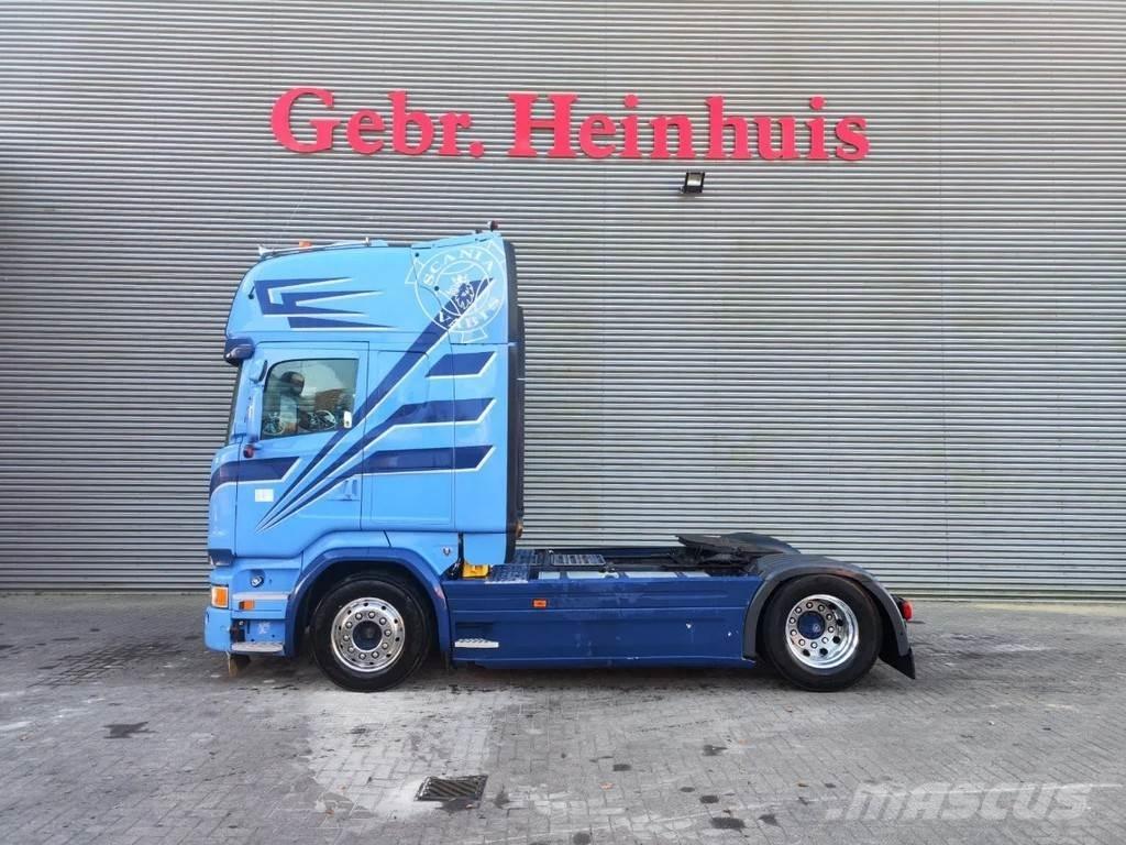 Scania R490 4x2 Sadulveokid