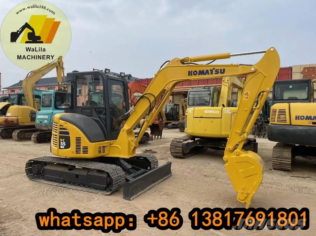 Komatsu PC 55 MR-3 Miniekskavaatorid < 7 t