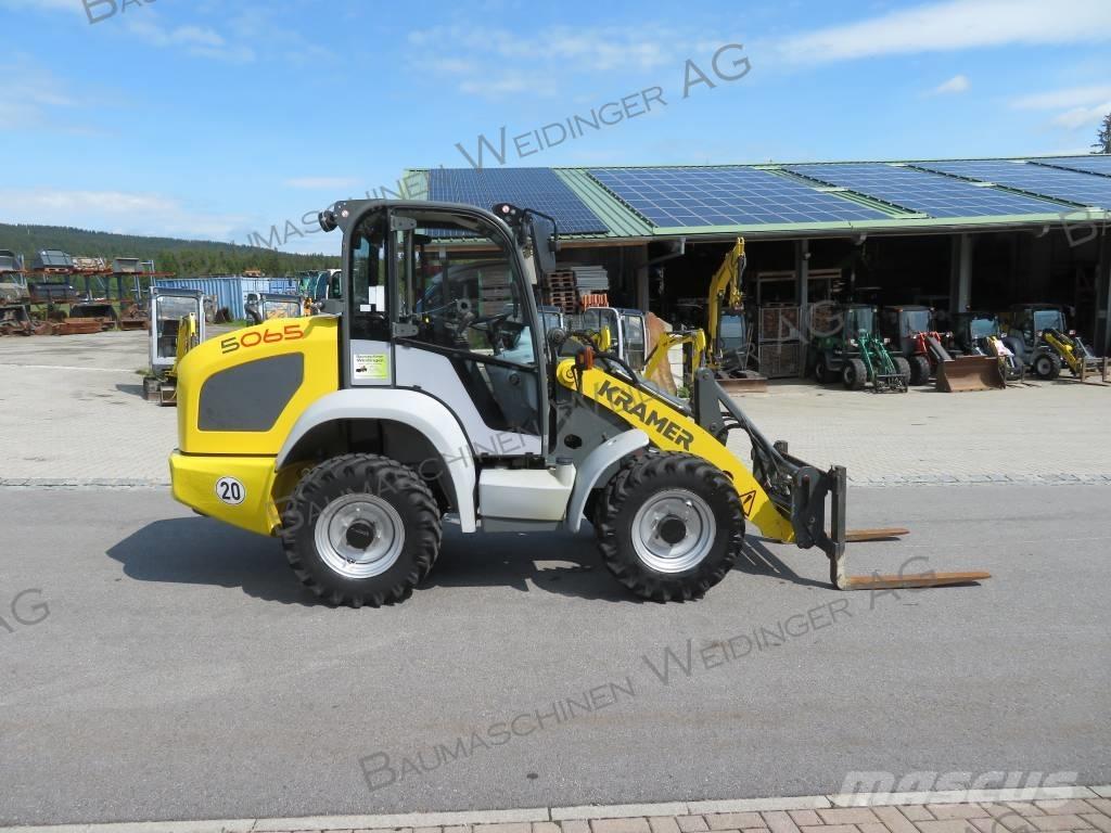 Kramer 5065 Rataslaadurid