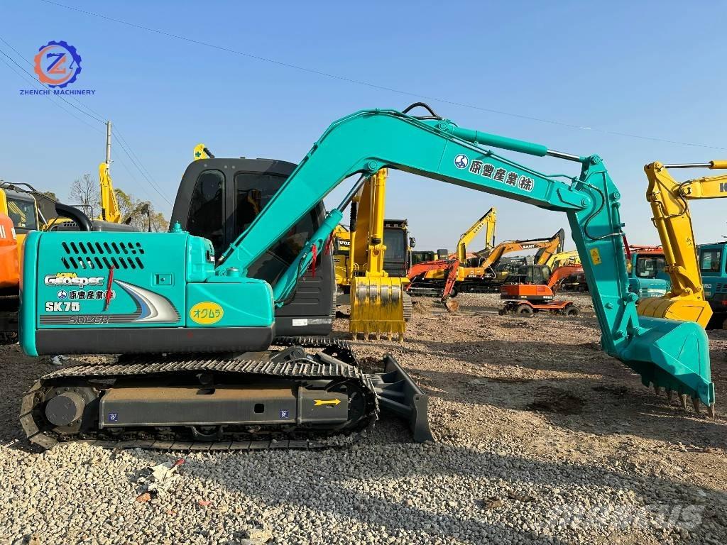 Kobelco SK 75 Väikeekskavaatorid 7t-12t