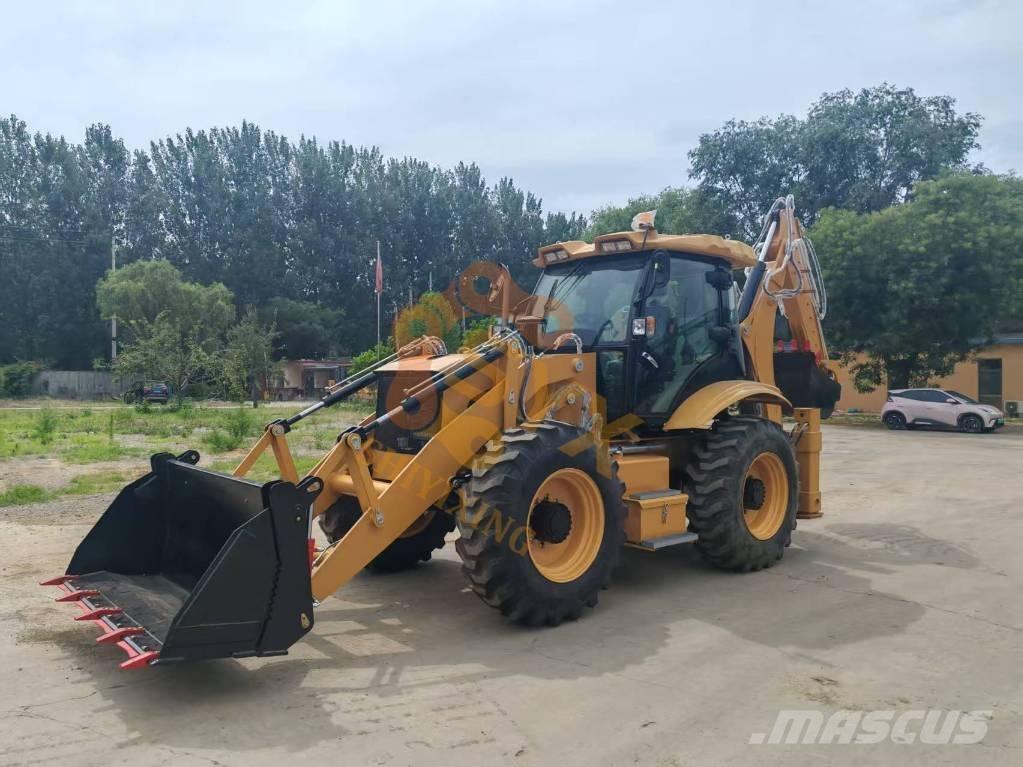 JCB 4 CX Ekskavaatorlaadurid