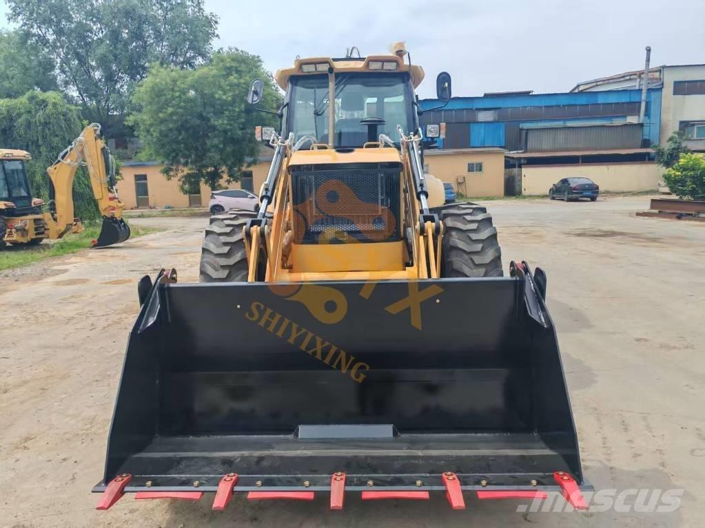 JCB 4 CX Ekskavaatorlaadurid