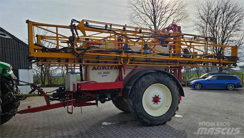 Agrifac GS3945 Iseliikuvad pritsid