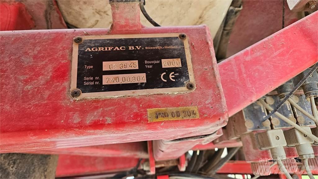 Agrifac GS3945 Iseliikuvad pritsid