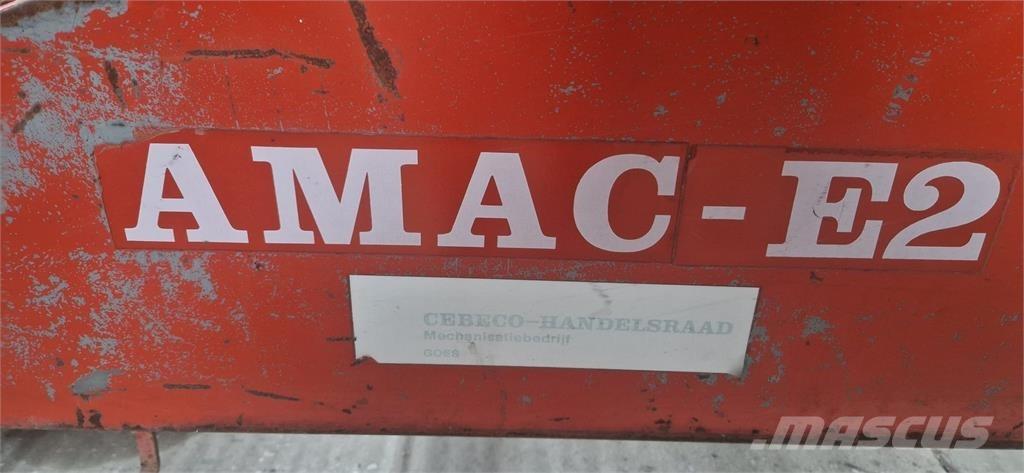Amac E2 uienlader Kartulikombainid ja kaevajad