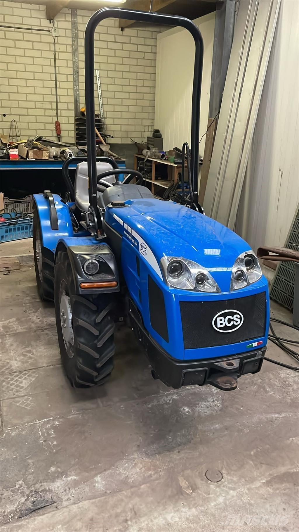 BCS Invictus 35AR Traktorid