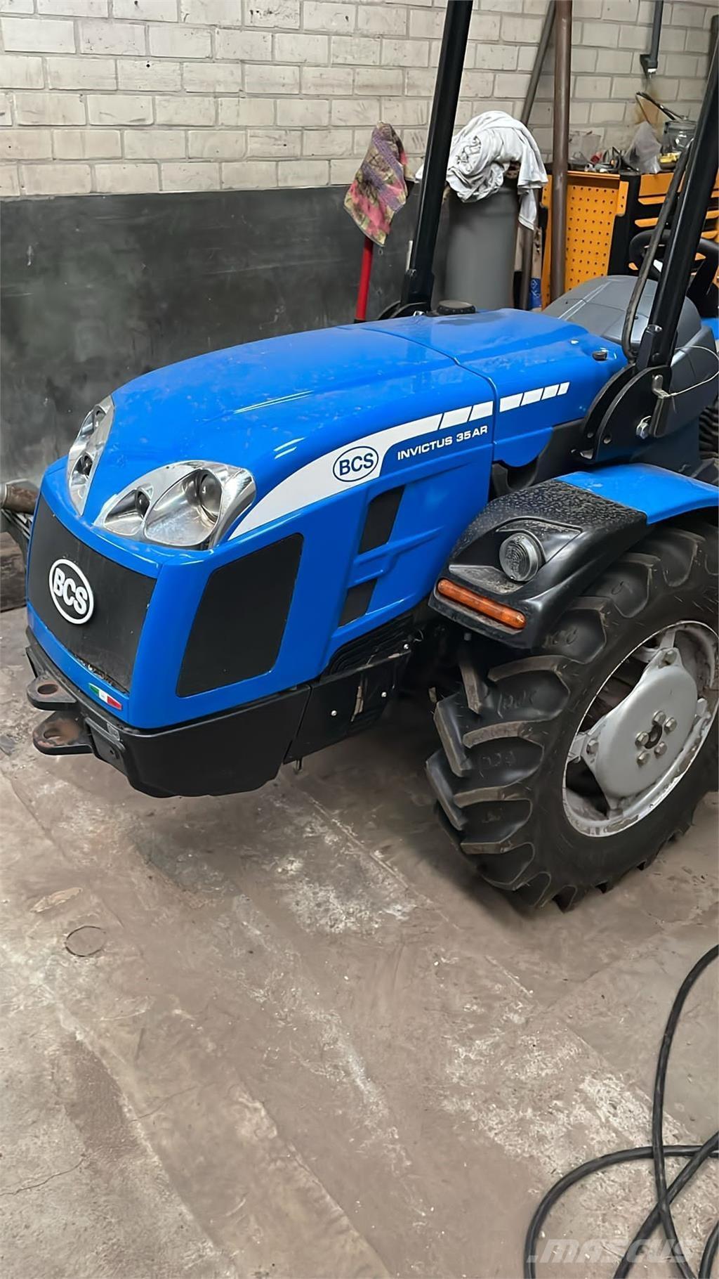 BCS Invictus 35AR Traktorid