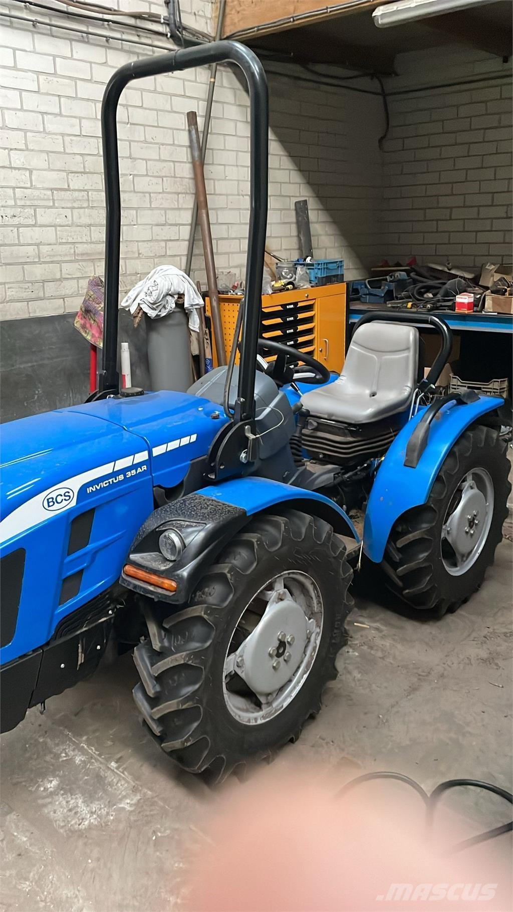 BCS Invictus 35AR Traktorid