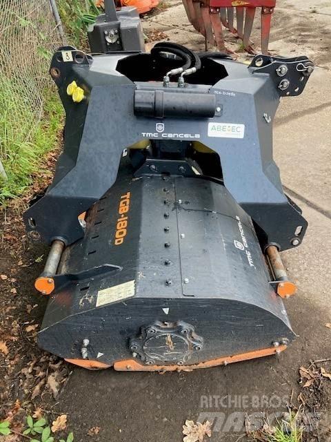  Cancela TGB-180D Muud golfiväljaku niidukid
