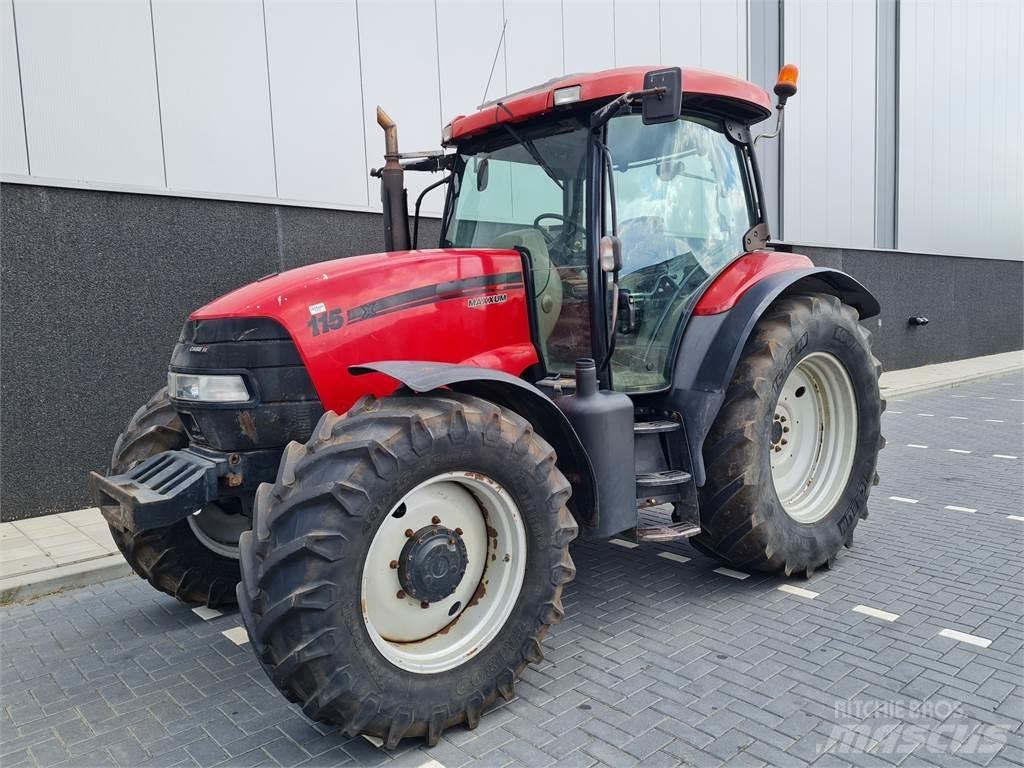 Case IH Maxxum 115 Traktorid
