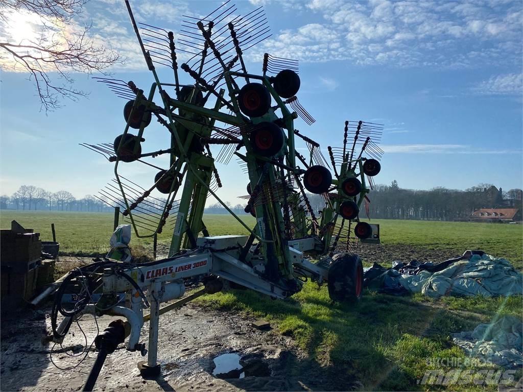 CLAAS liner 3000 Vaalutid ja kaarutid
