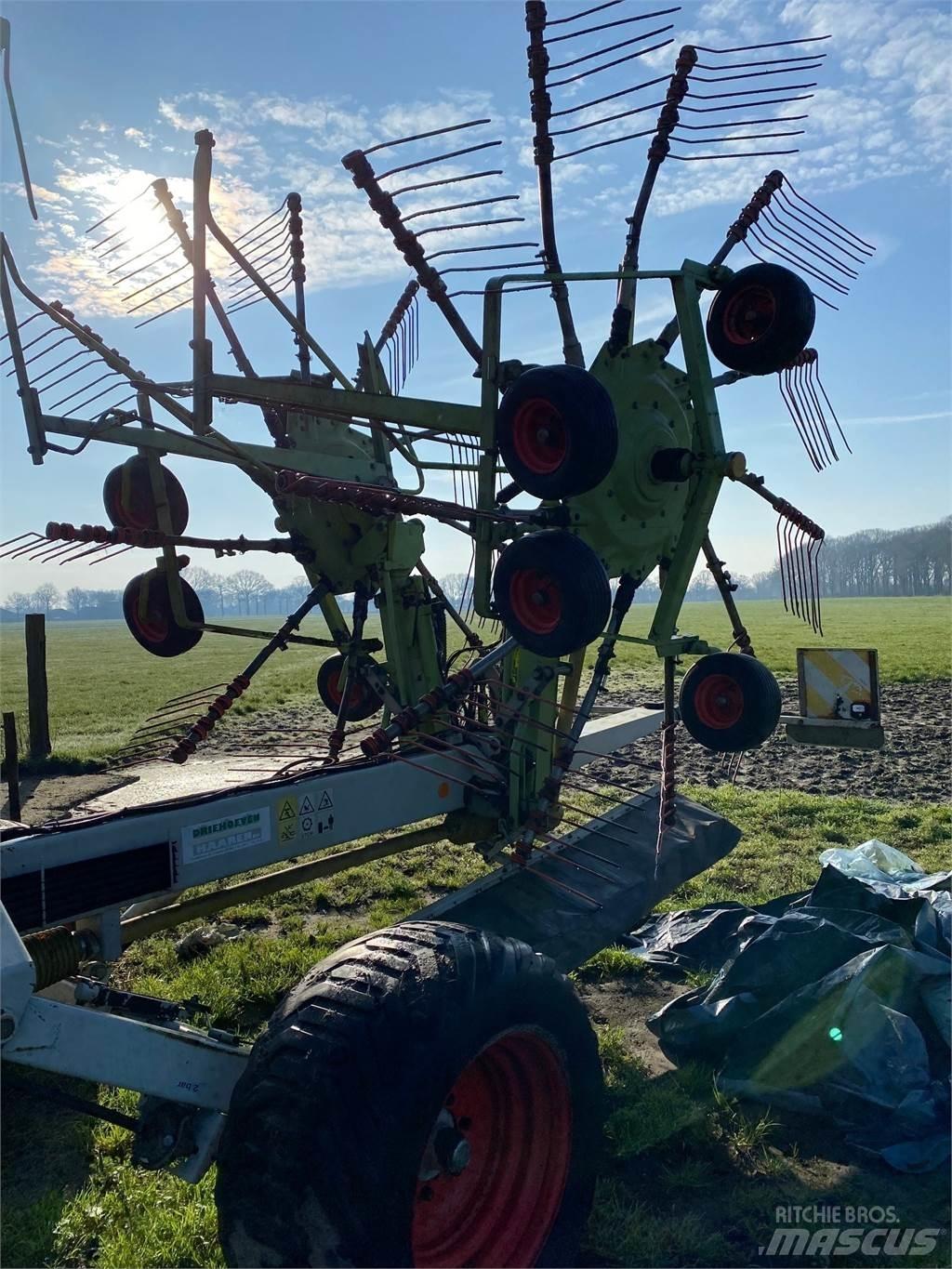 CLAAS liner 3000 Vaalutid ja kaarutid