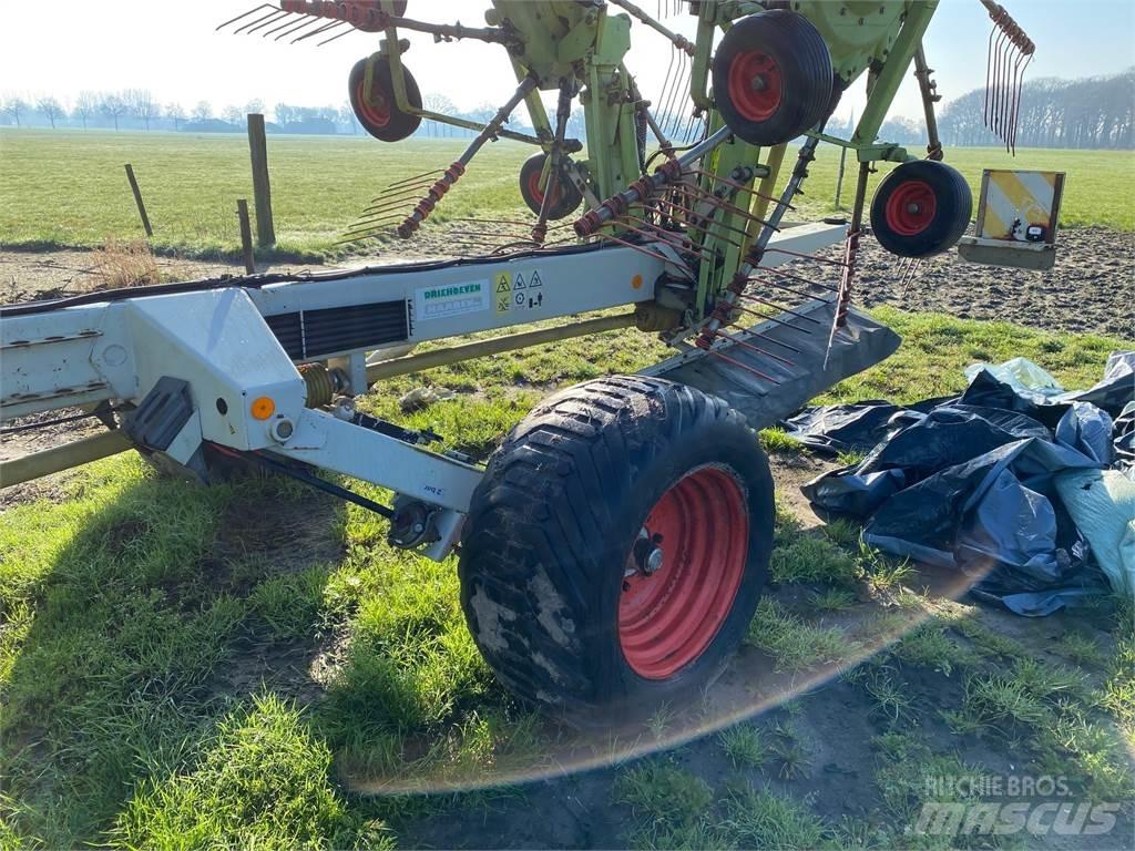 CLAAS liner 3000 Vaalutid ja kaarutid