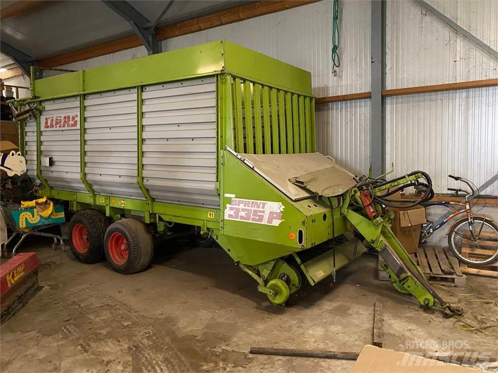CLAAS Sprint 335 P Laadurhaagised