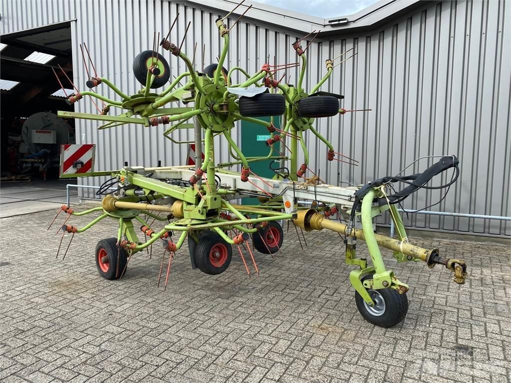 CLAAS volto 1050T Vaalutid ja kaarutid