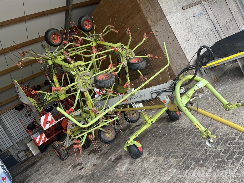 CLAAS volto 1320T Vaalutid ja kaarutid