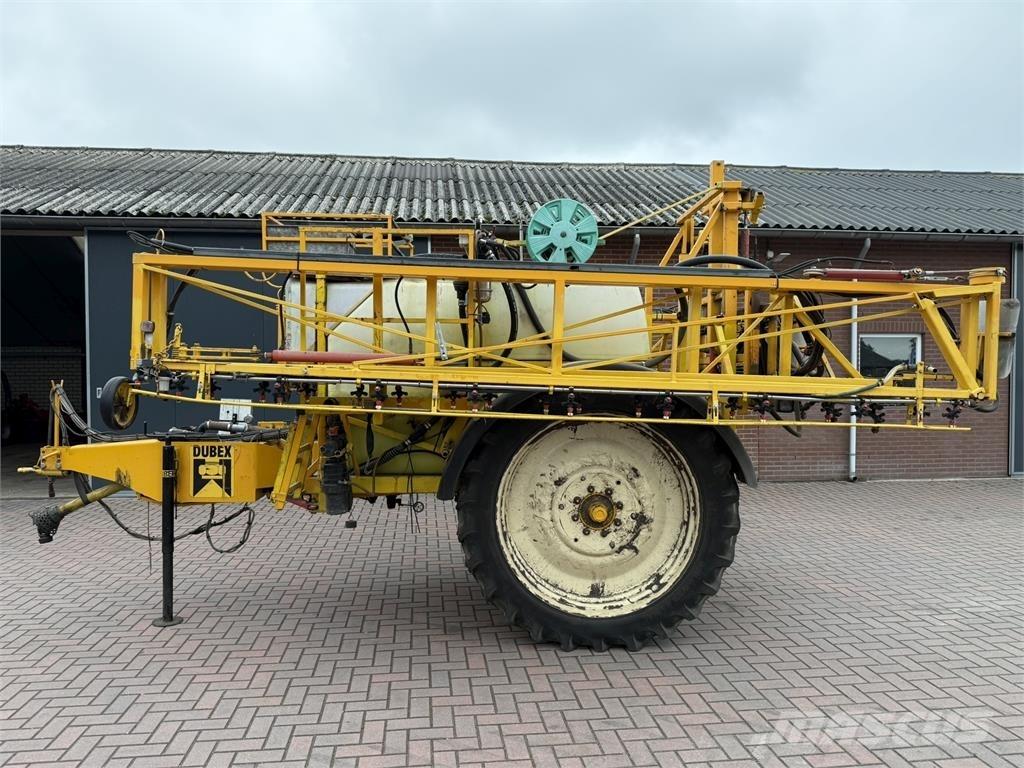 Dubex Junior 2427 Iseliikuvad pritsid