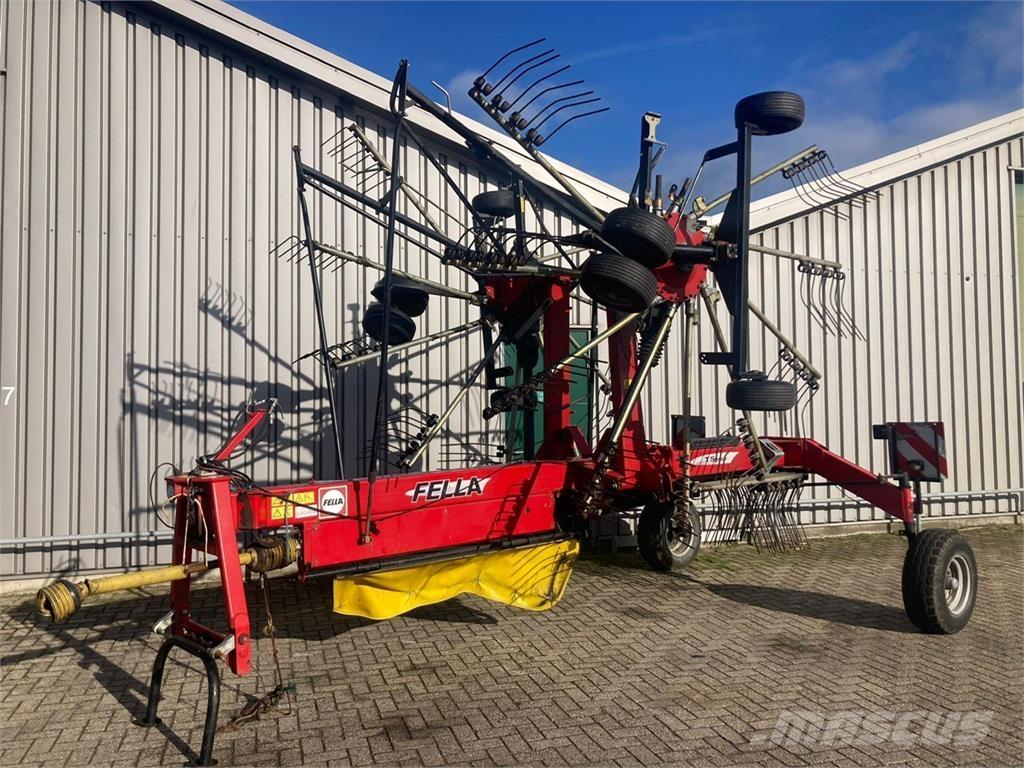 Fella TS 880 HARK Vaalutid ja kaarutid