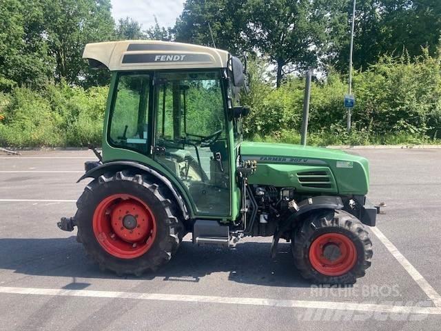 Fendt 207 V Traktorid