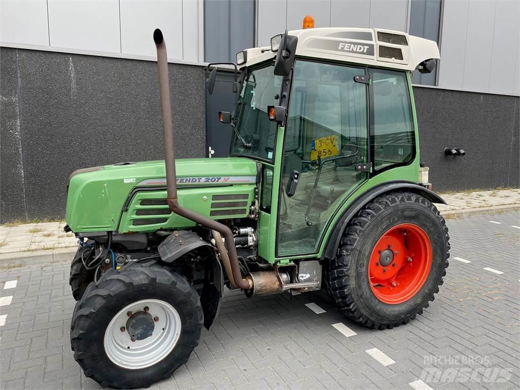 Fendt 207 VA Traktorid