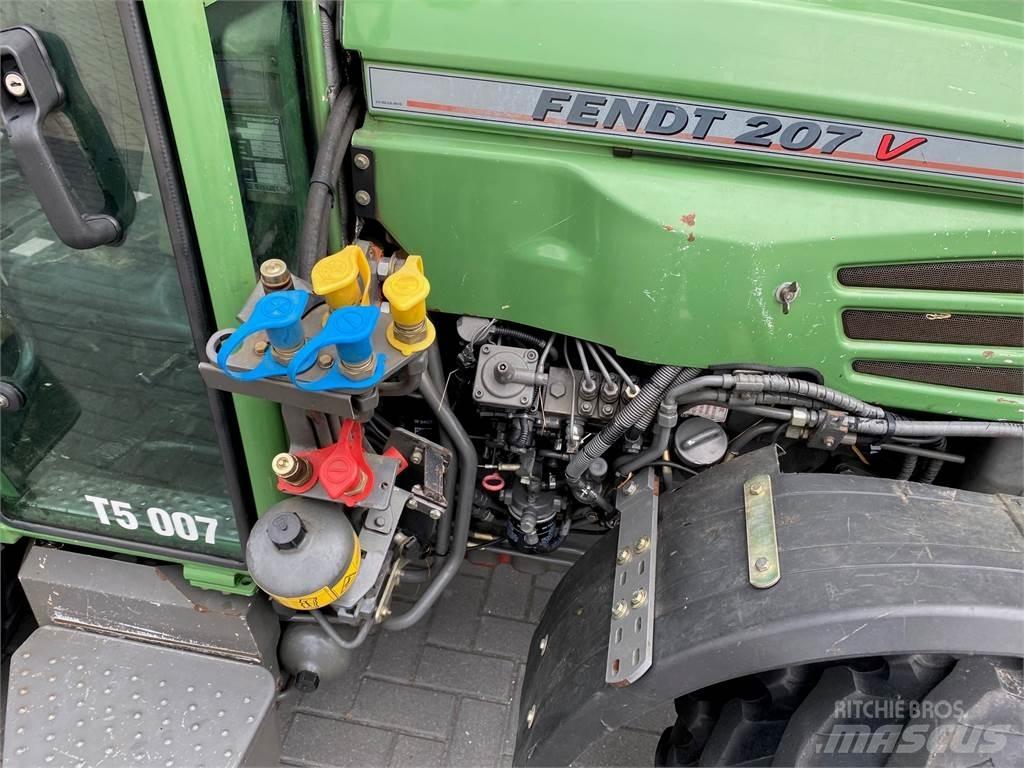 Fendt 207 VA Traktorid