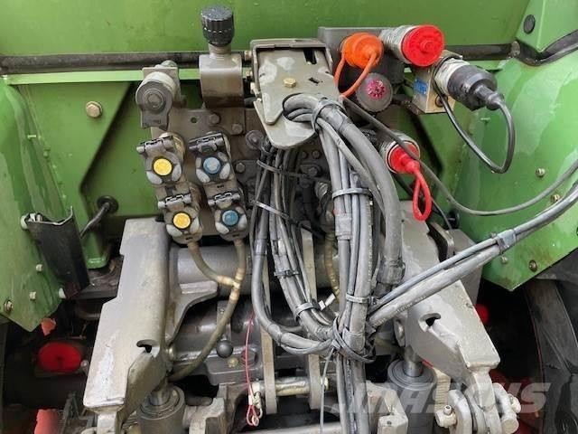 Fendt 209P Vario Traktorid