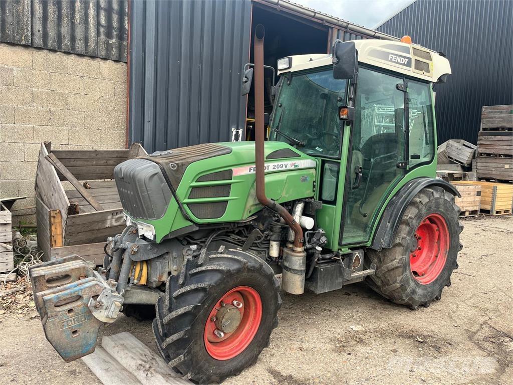 Fendt 209V vario Traktorid