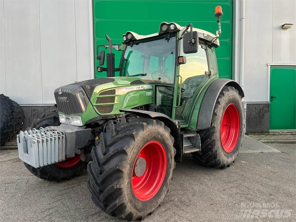 Fendt 210 S vario Traktorid