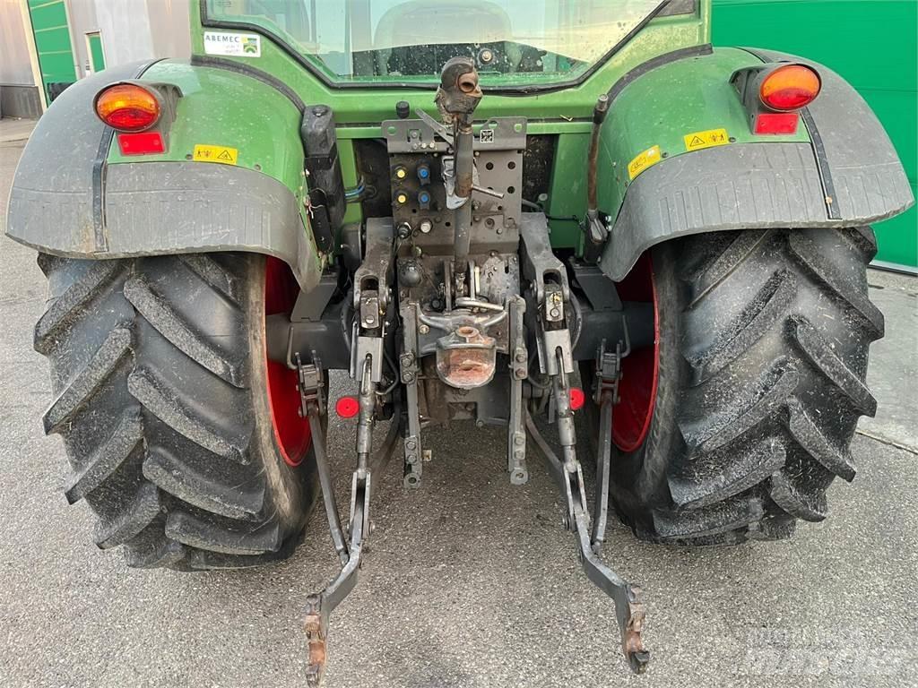Fendt 210 S vario Traktorid