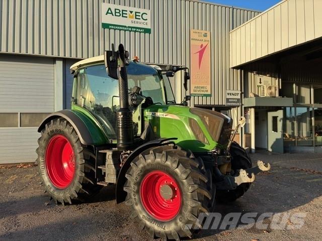 Fendt 310 vario Traktorid
