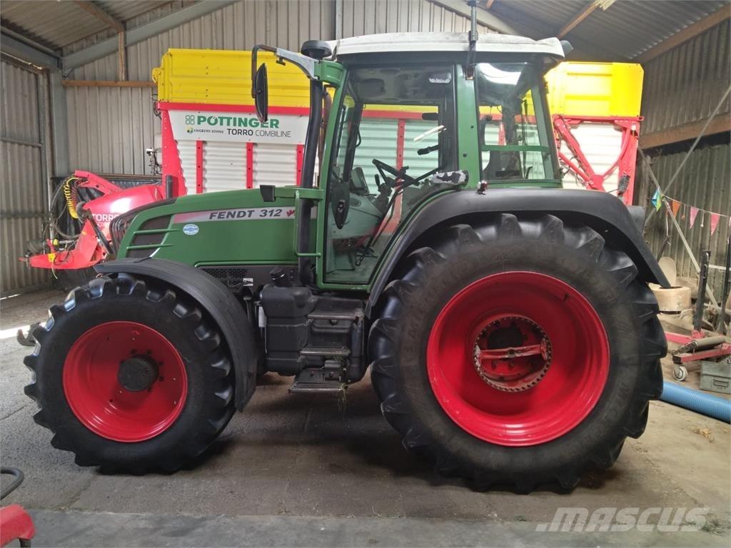 Fendt 312 TMS Traktorid