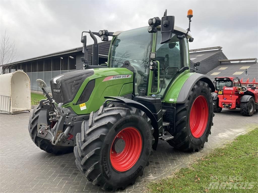 Fendt 313 S4 Profi Traktorid