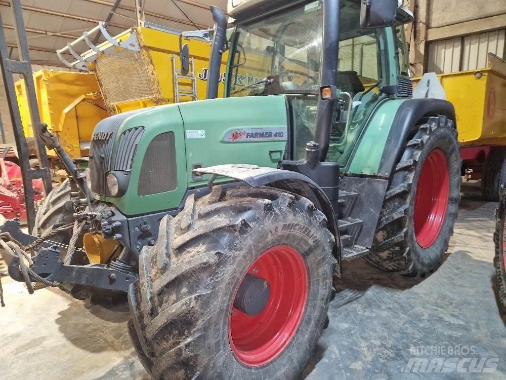 Fendt 410 com1 Traktorid