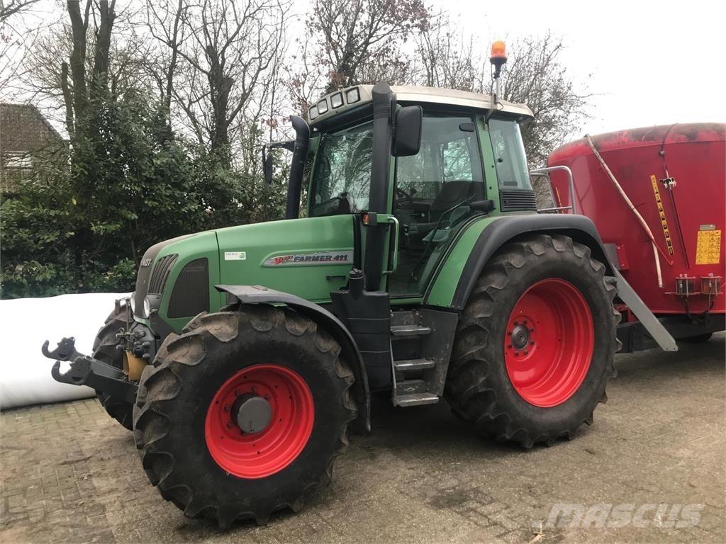 Fendt 411 Com2 Traktorid