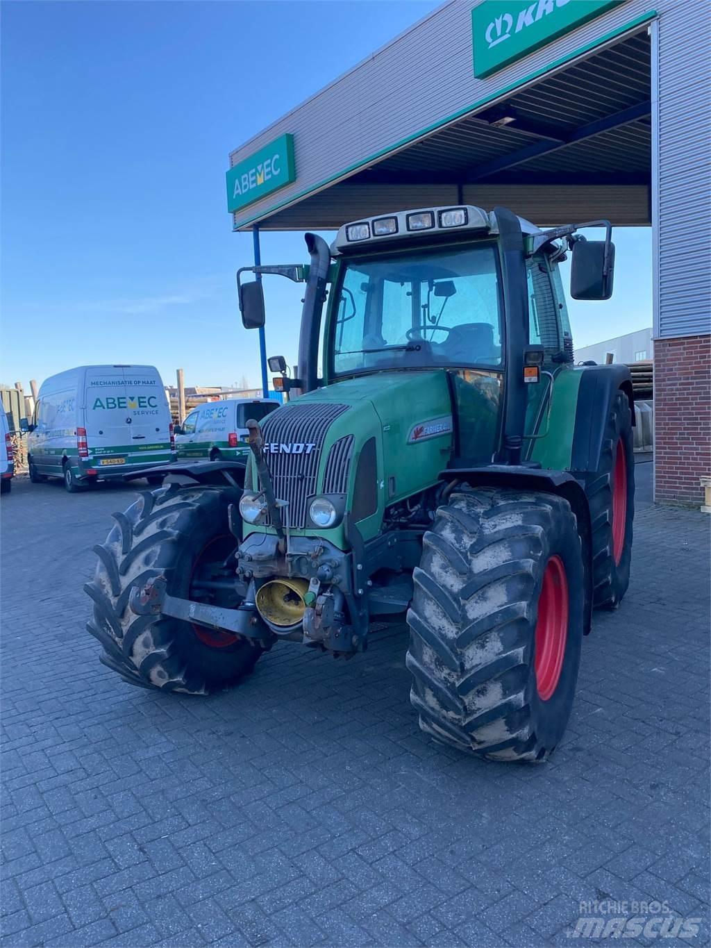 Fendt 411 vario Traktorid