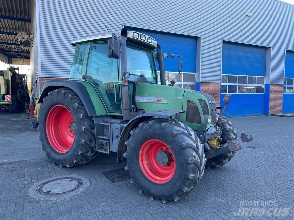 Fendt 411 vario Traktorid