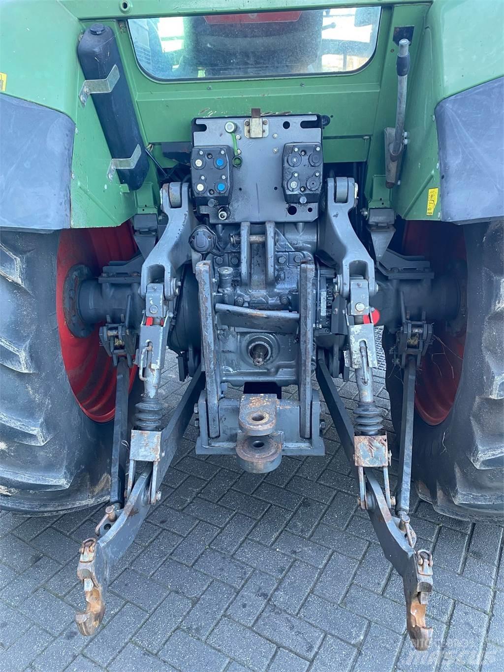 Fendt 411 vario Traktorid