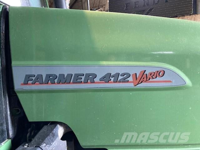Fendt 412 Traktorid