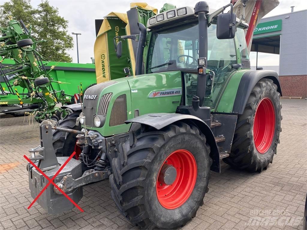 Fendt 412 vario Traktorid