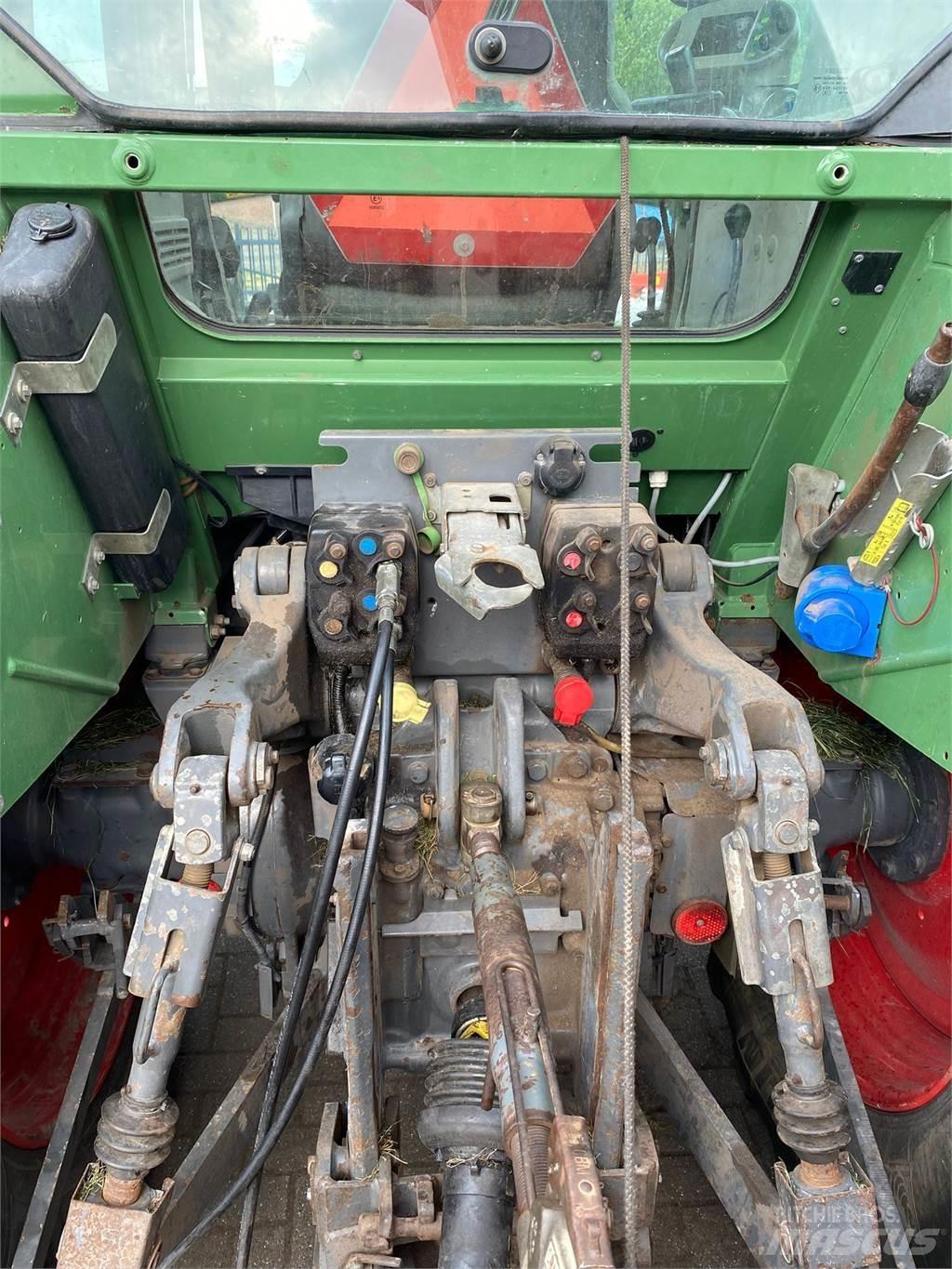 Fendt 412 vario Traktorid