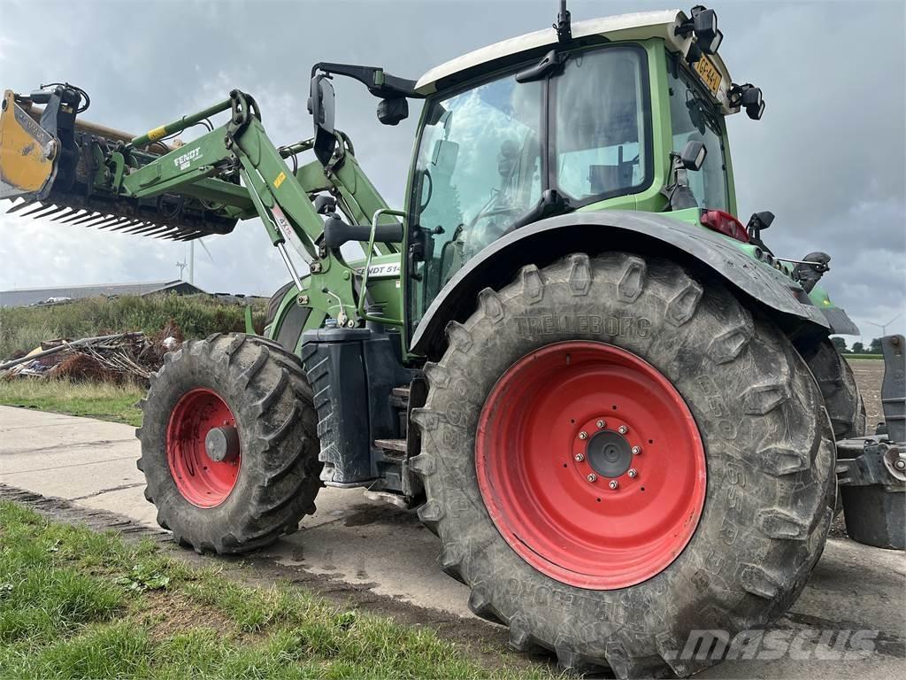 Fendt 514 Power Traktorid